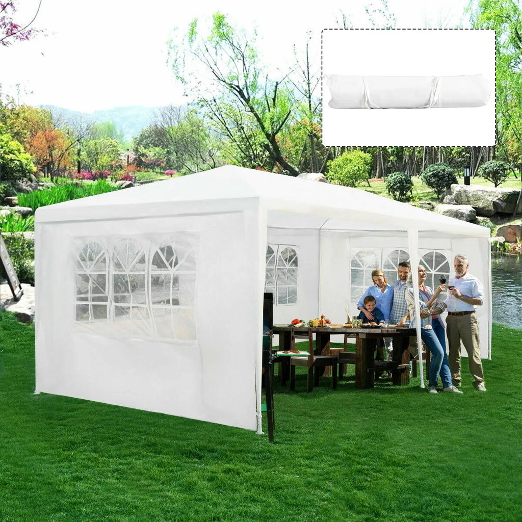 10'x20' Canopy Tent with 4 Sidewalls and Carry Bag I115296