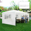 10'x20' Canopy Tent with 4 Sidewalls and Carry Bag I115296
