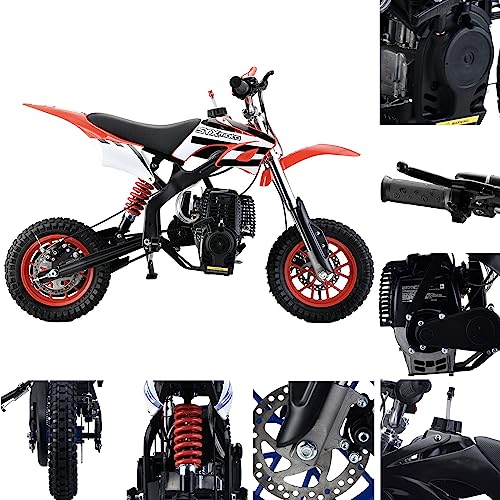 4-Stroke 40cc Mini Dirt Bike (White) Z21662