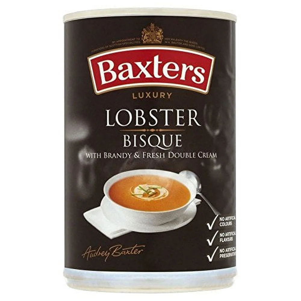 Lobster Bisque Soup 400g Pack of 2 L290386