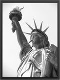 18x24 Black Wood Poster Frame J2731