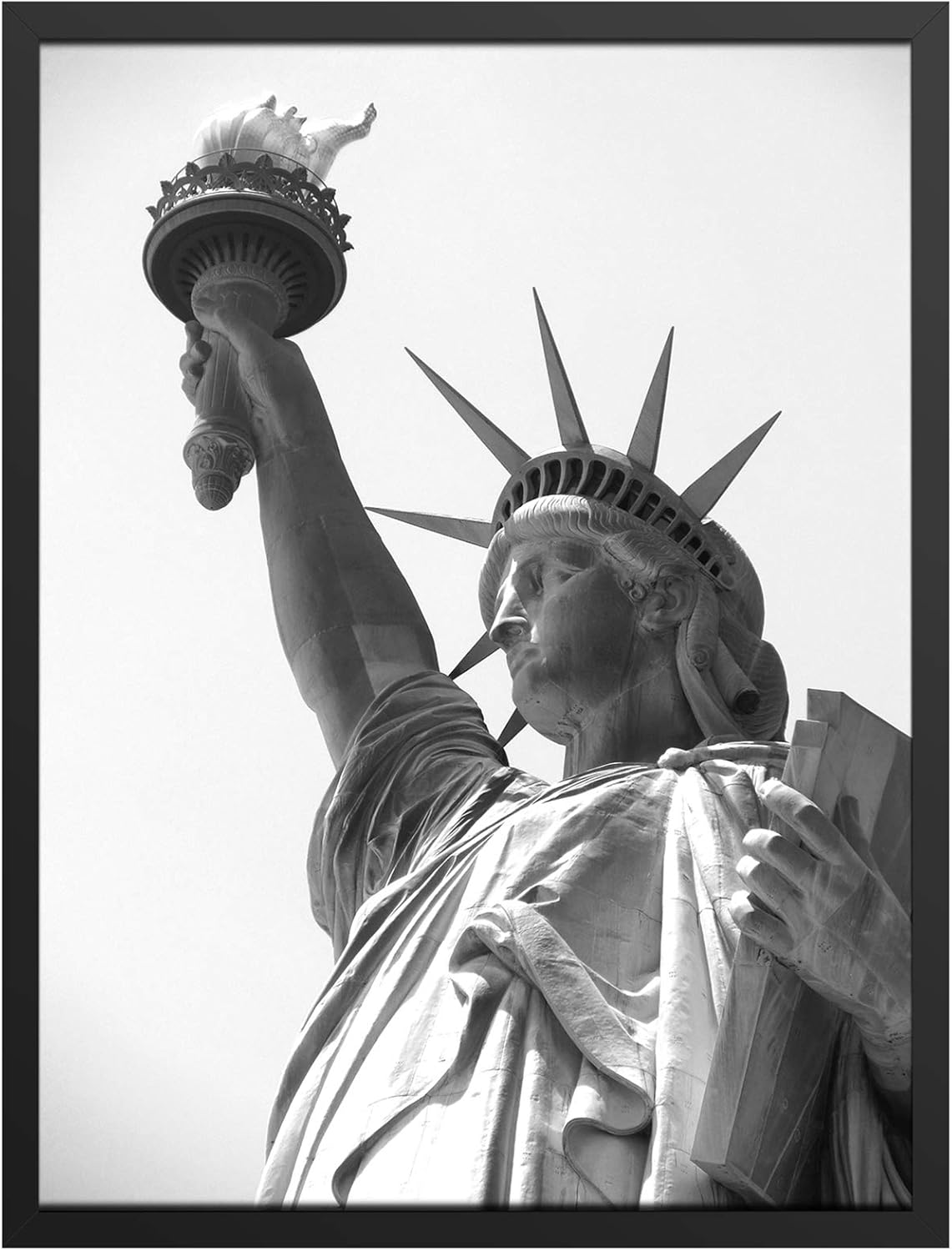 18x24 Black Wood Poster Frame J2731