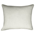 Ebony Velvet Rectangular Pillow U3488