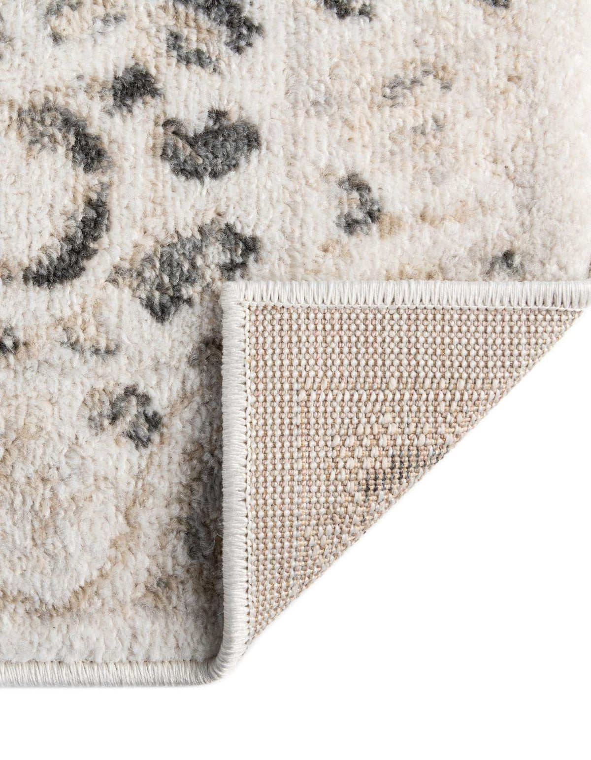 Ivory Traditional Border Rug C26090
