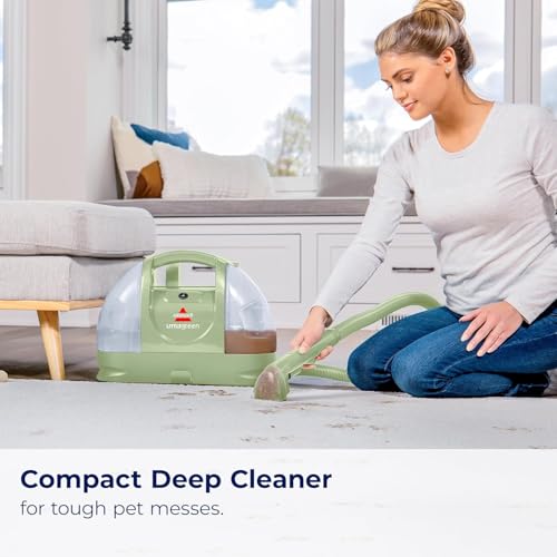 Portable Carpet Cleaner and Car Detailer, Gray/Blue X5712