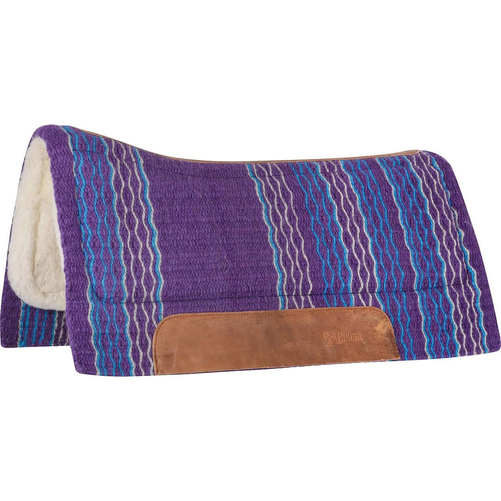 Purple Performance Saddle Pad M866