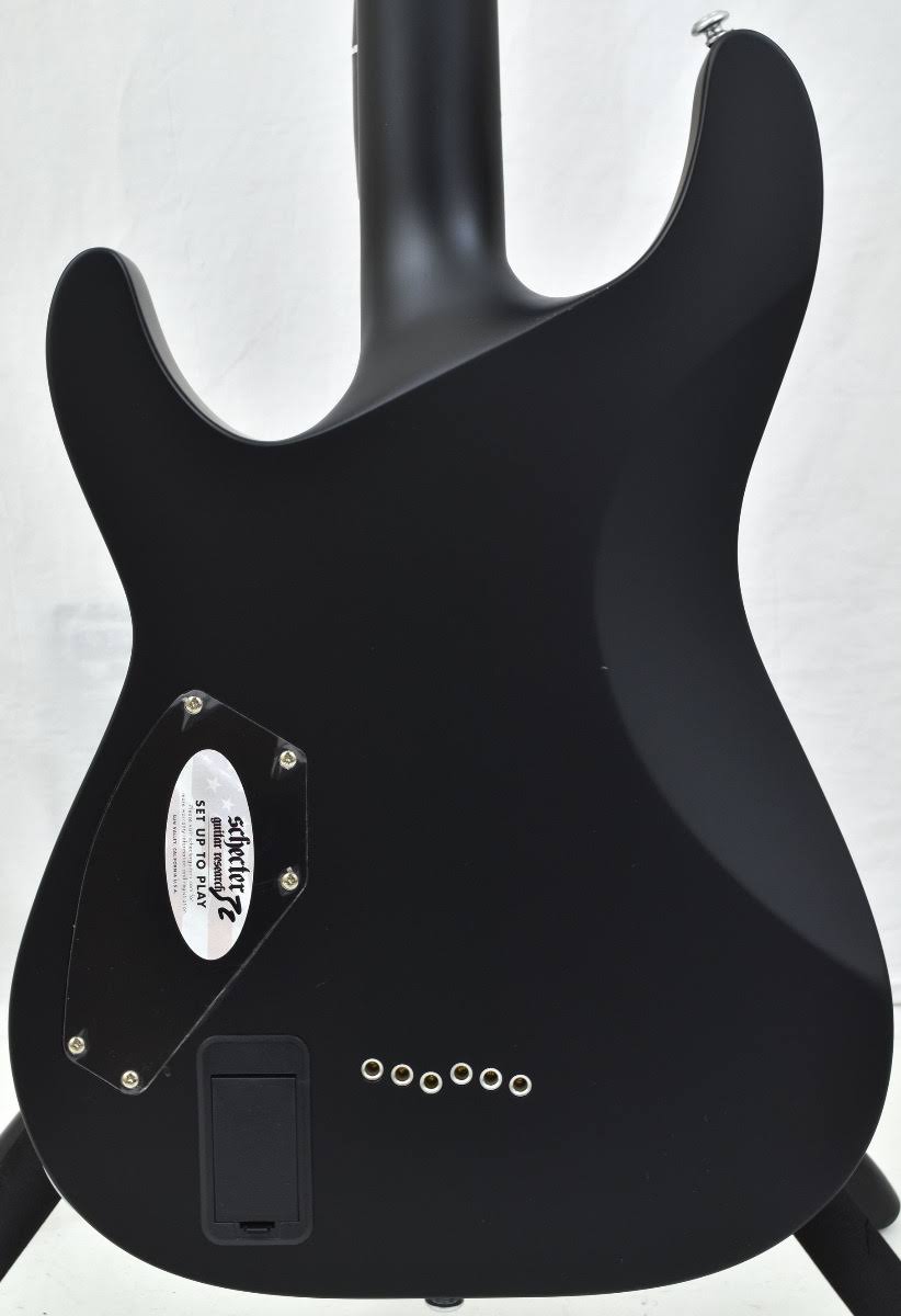 Satin Black Electric Guitar I860412
