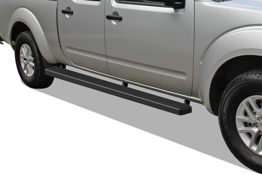 304 Stainless Steel Polished Silver 5 inches Running Boards Side Steps M603492