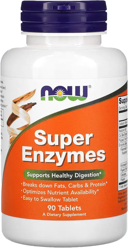 Super Enzymes 90 Tablets V563744