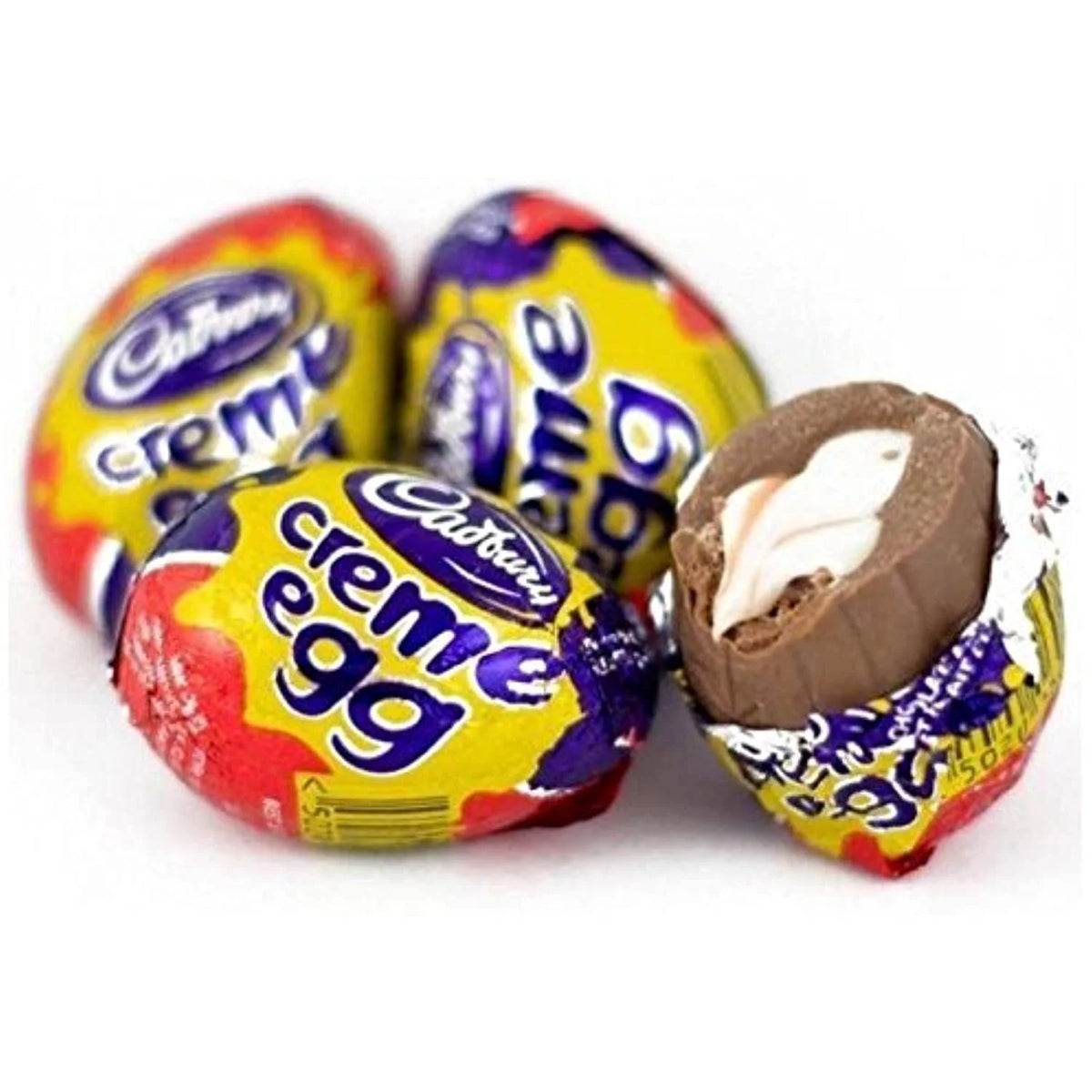 Large Box Pack Of 48 Cadbury Creme Eggs Z10019