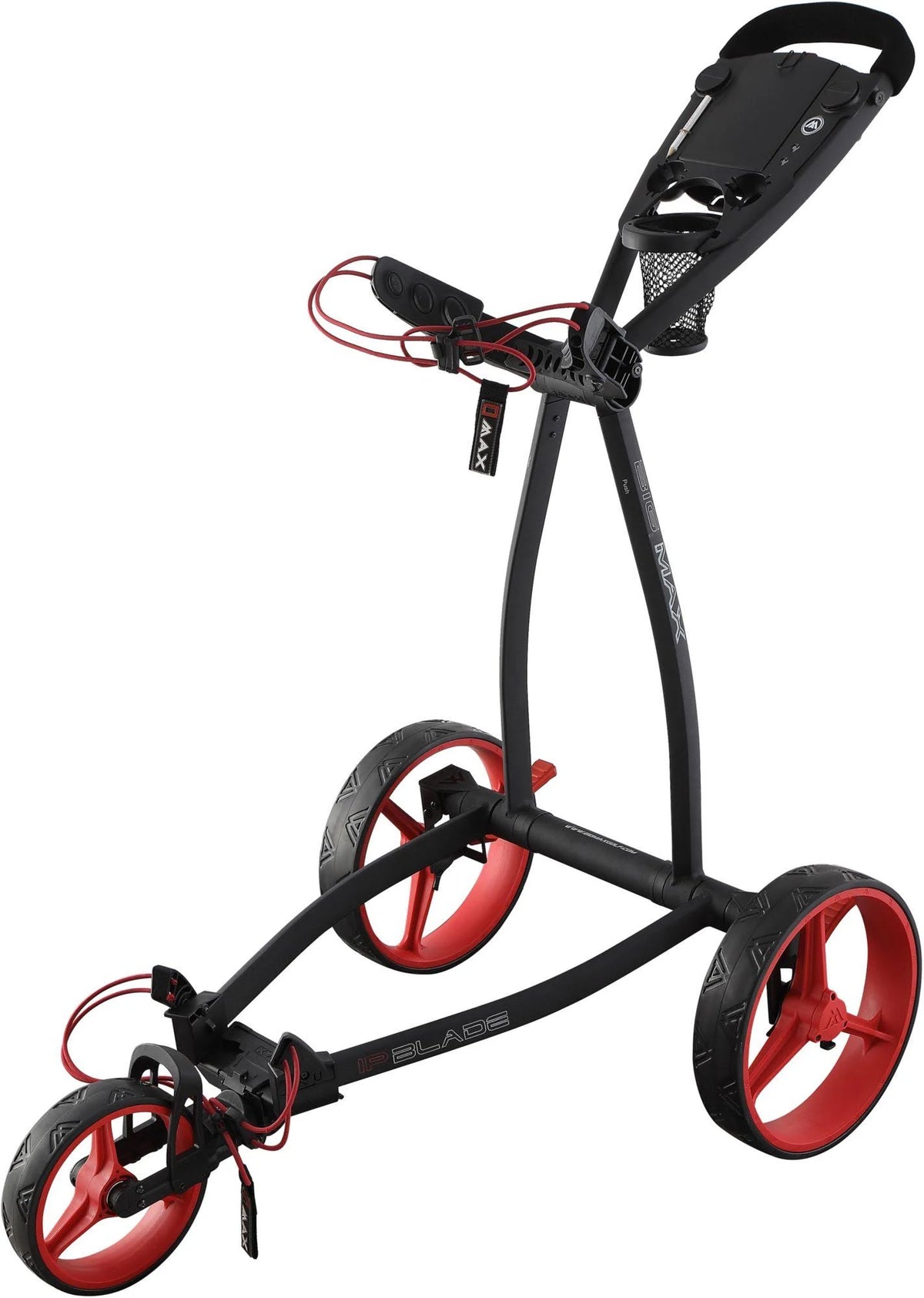 Black Push Cart W4518