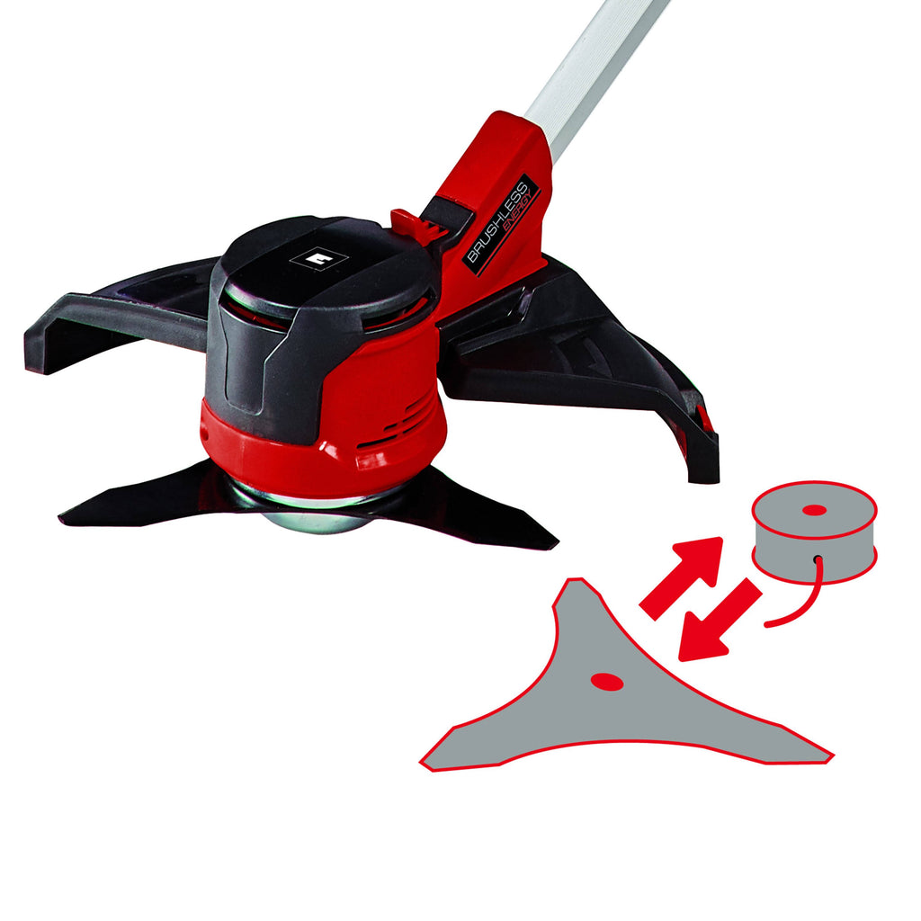 Cordless 12 in. Grass String Trimmer with 2 x 3.0-Ah Batteries and Fast Charger A140