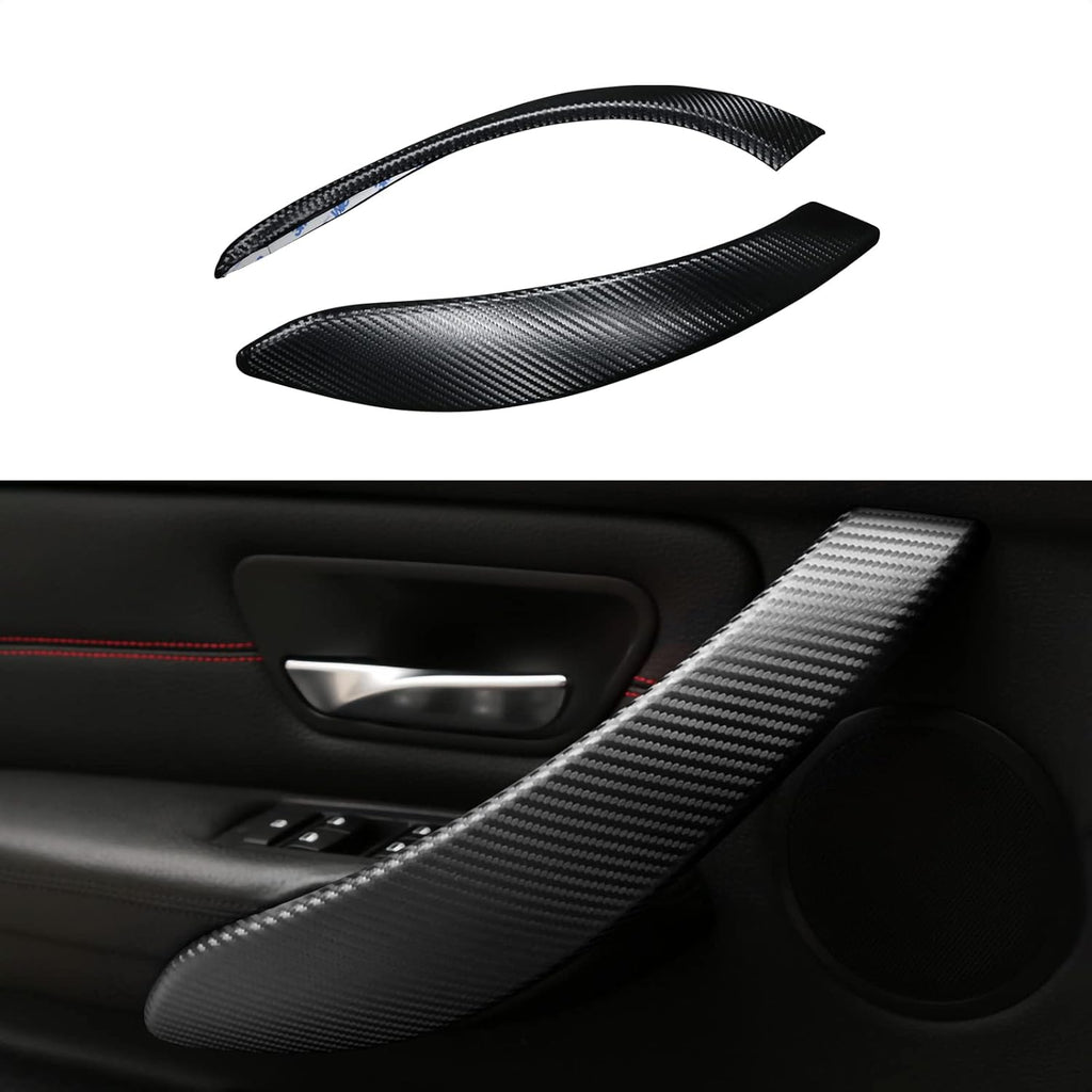 Gray Car Door Handles Trim Accessories Pack of 2 T46754