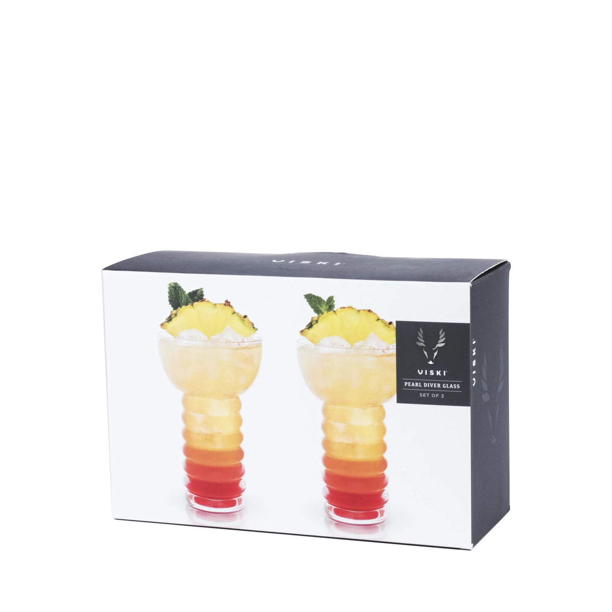 Crystal Tiki Cocktail Glasses J889118