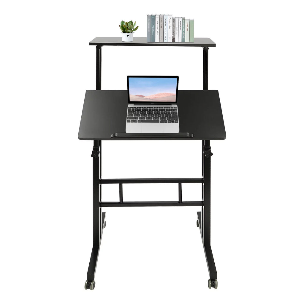 Adjustable Height Mobile Laptop Desk Z997735