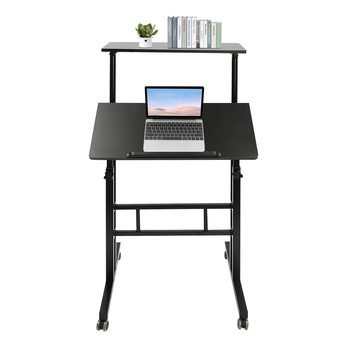 Adjustable Height Mobile Laptop Desk Z997735