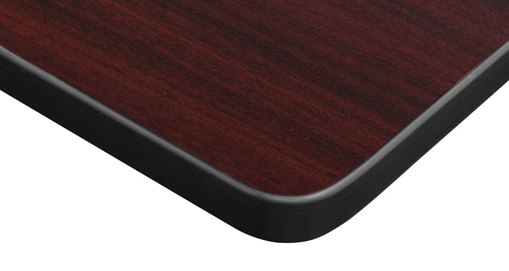 Cafe Training Table Mahogany V35217