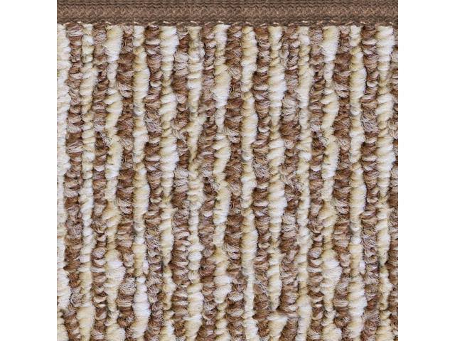 Skid-Resistant Carpet Runner - Praline Brown - 12 ft. x 48 in. N986