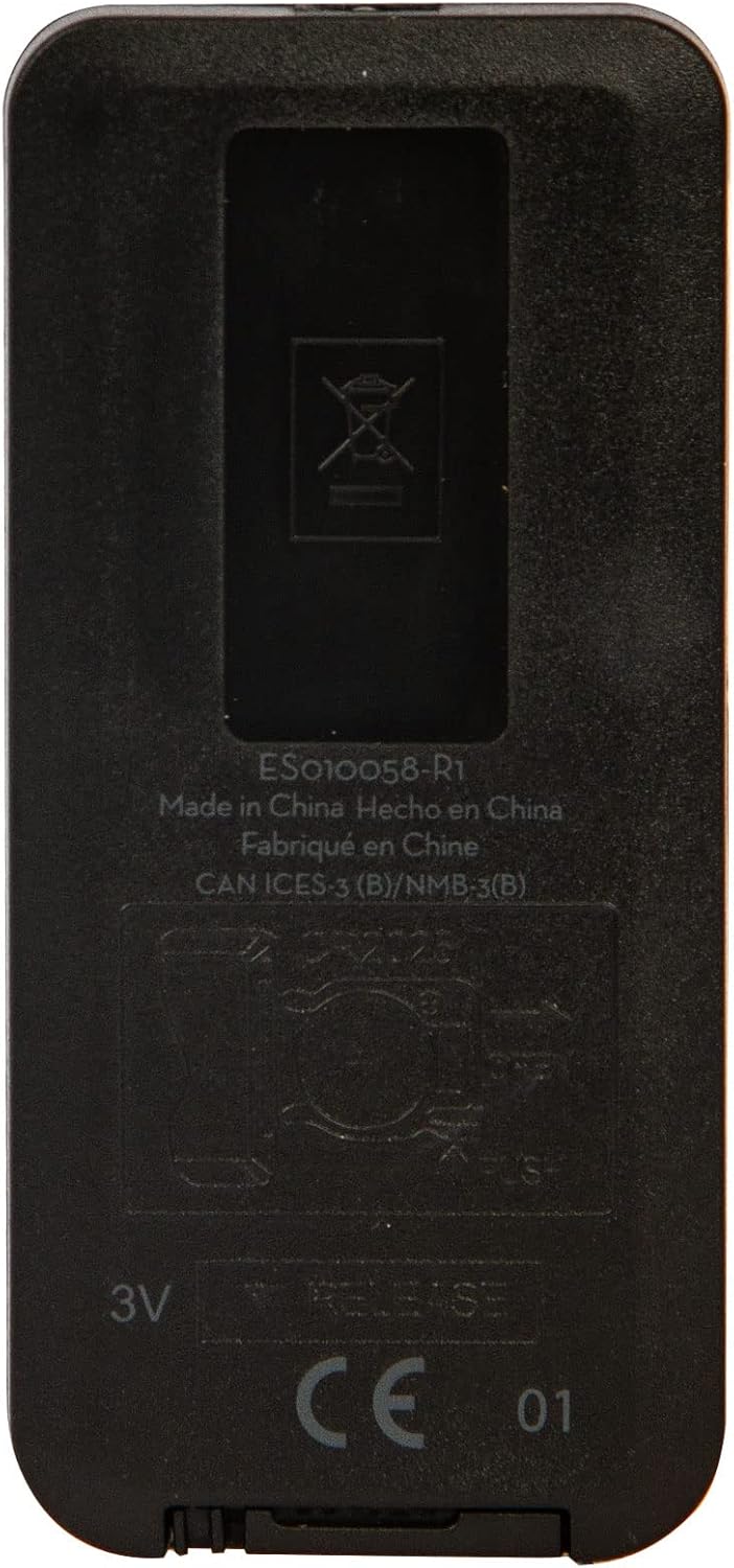 On-Off Remote for LED Flameless Candles with Replaceable CR2025 Battery Y690051