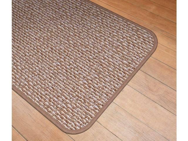 Skid-Resistant Carpet Runner - Praline Brown - 12 ft. x 48 in. N986