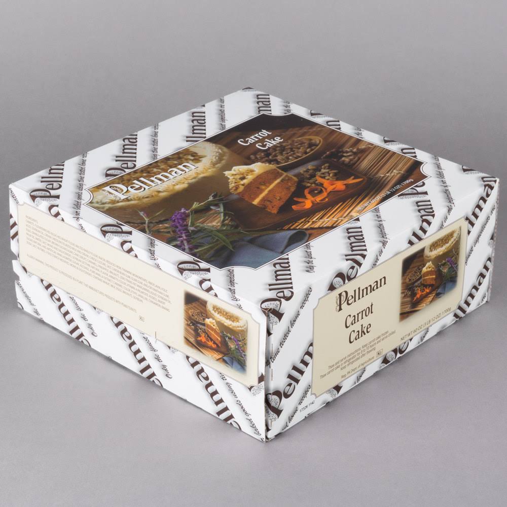 Whole Carrot Cake 4 Case C916