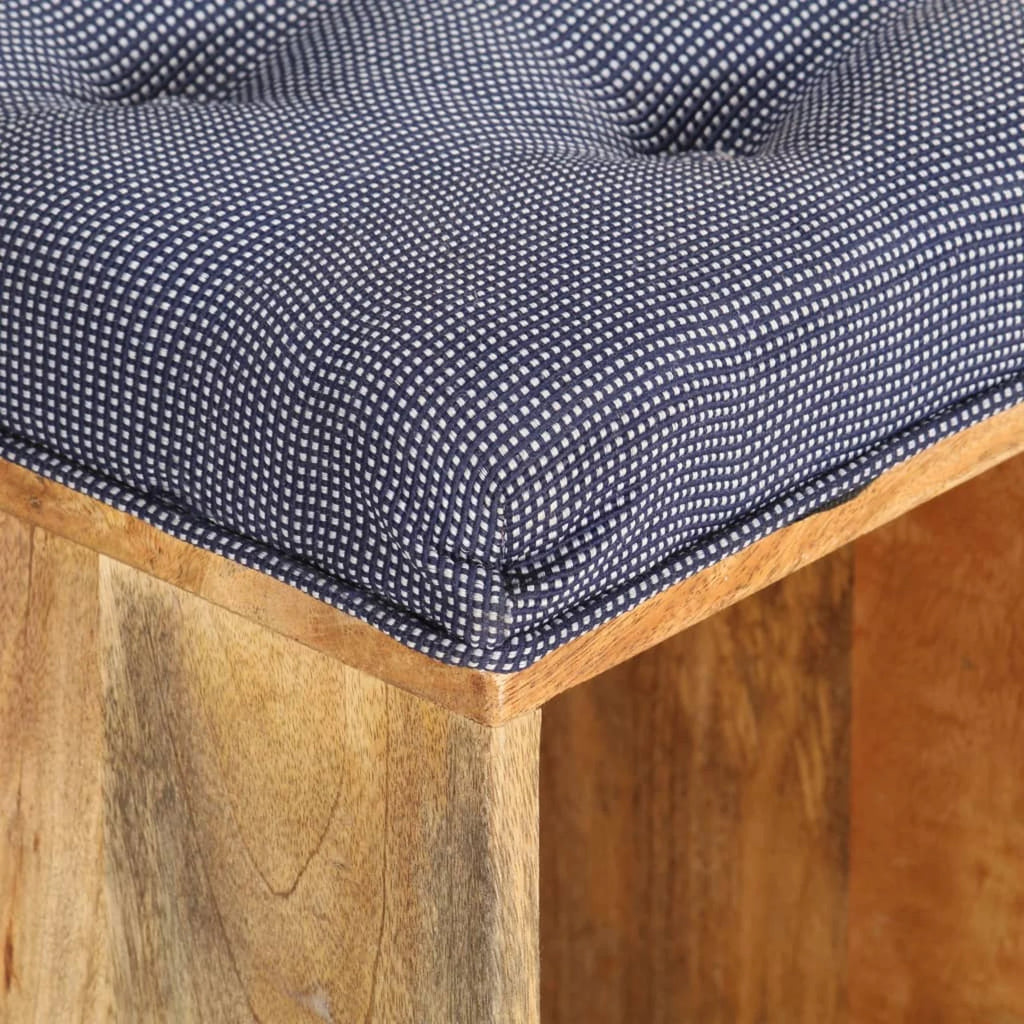 Solid Mango Wood Hall Bench S4431