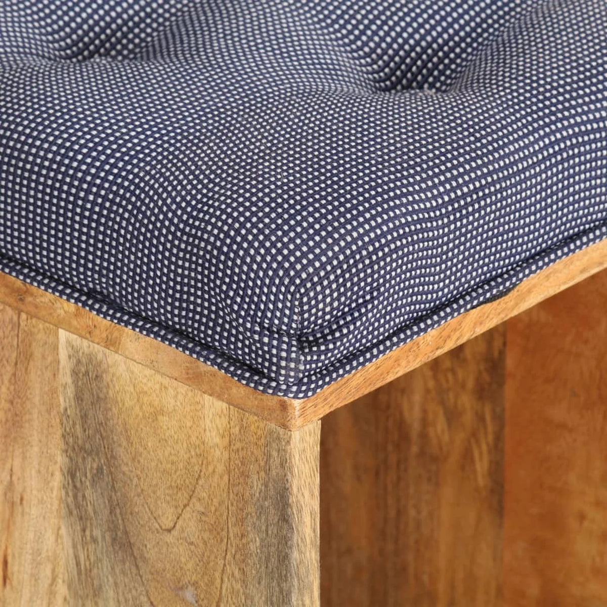 Solid Mango Wood Hall Bench S4431