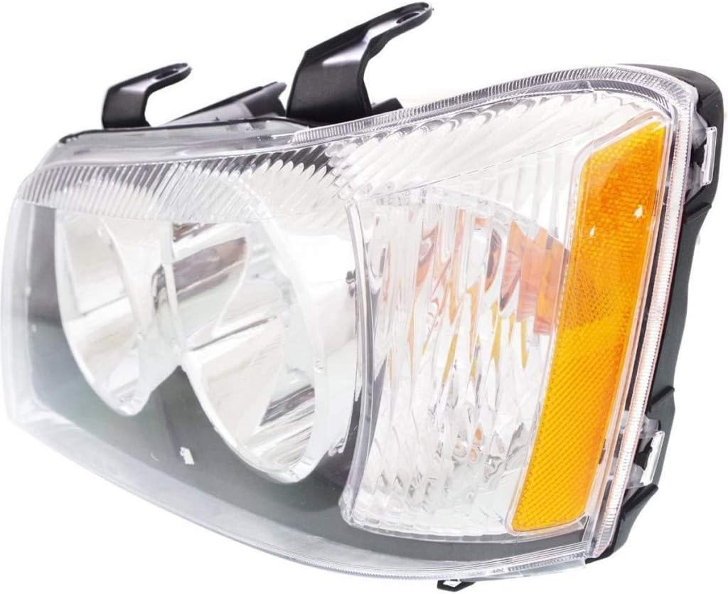Passenger Side Headlight Assembly L12112
