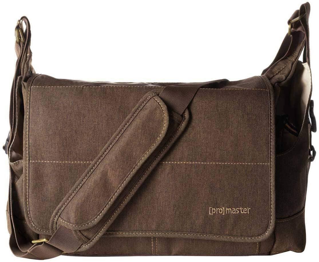 Hazelnut Brown Courier Bag H437