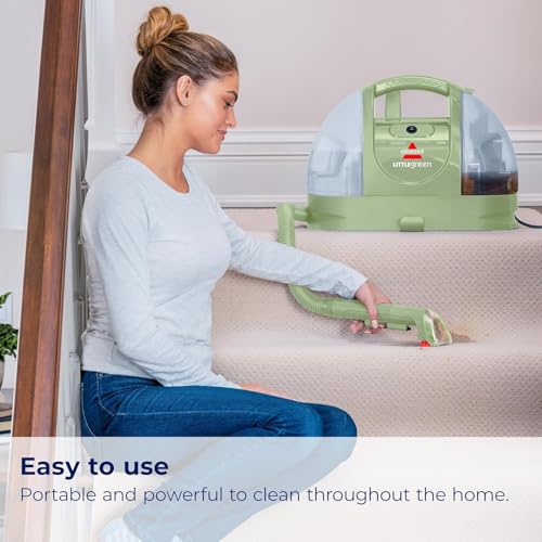 Portable Carpet Cleaner and Car Detailer, Gray/Blue X5712