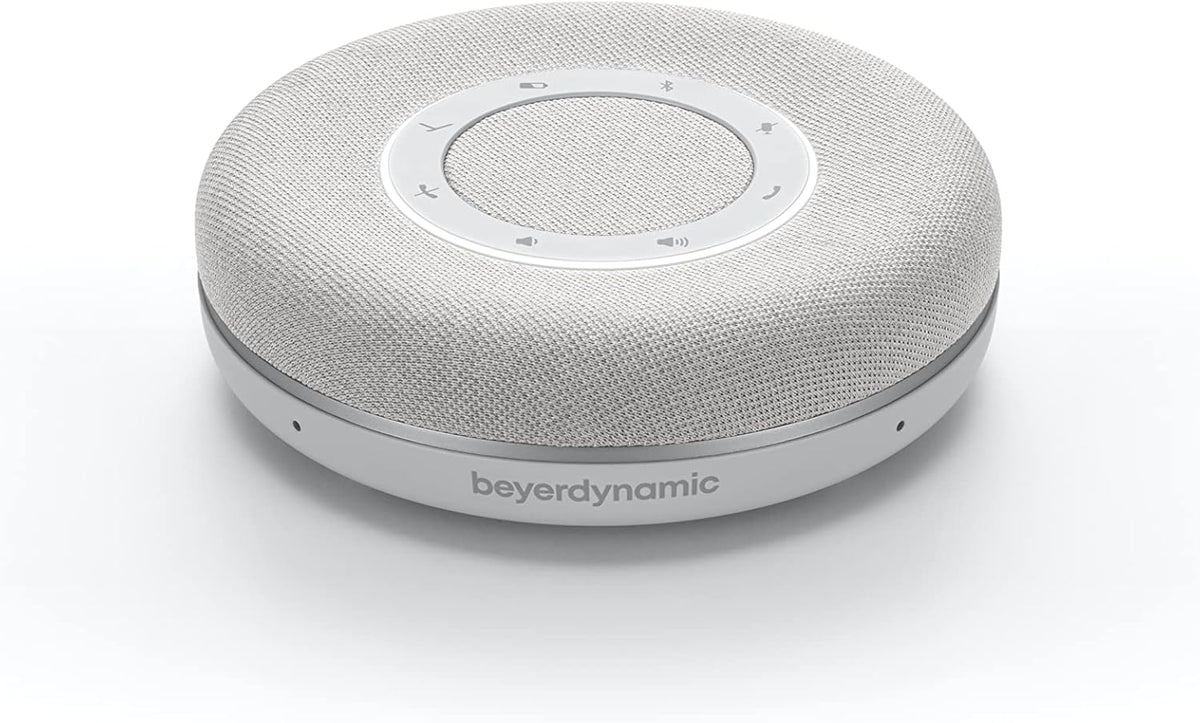 Charcoal Bluetooth/USB Speakerphone L11404