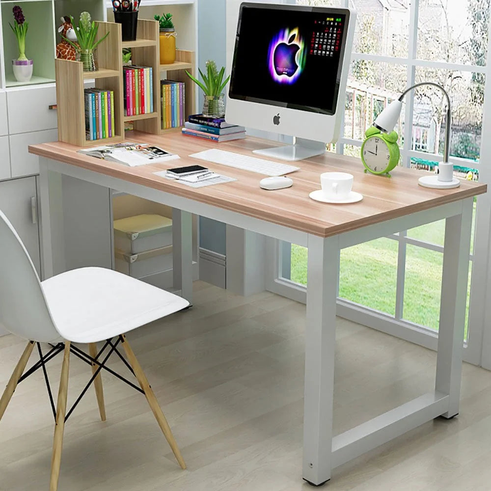 Wood Computer Desk Study Table Workstation K16412