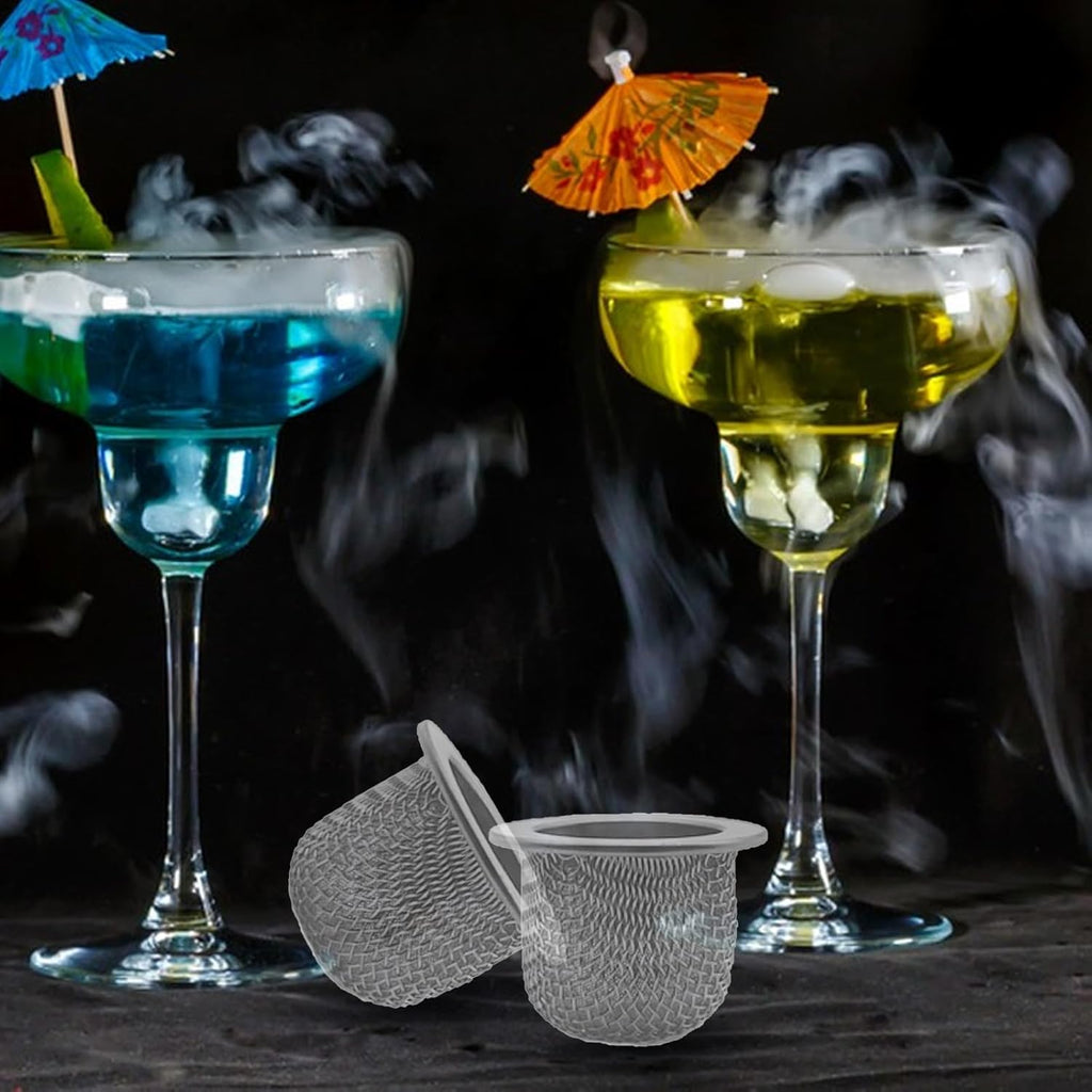 20 Pcs Stainless Steel Mesh Screen Filter Bowl U942