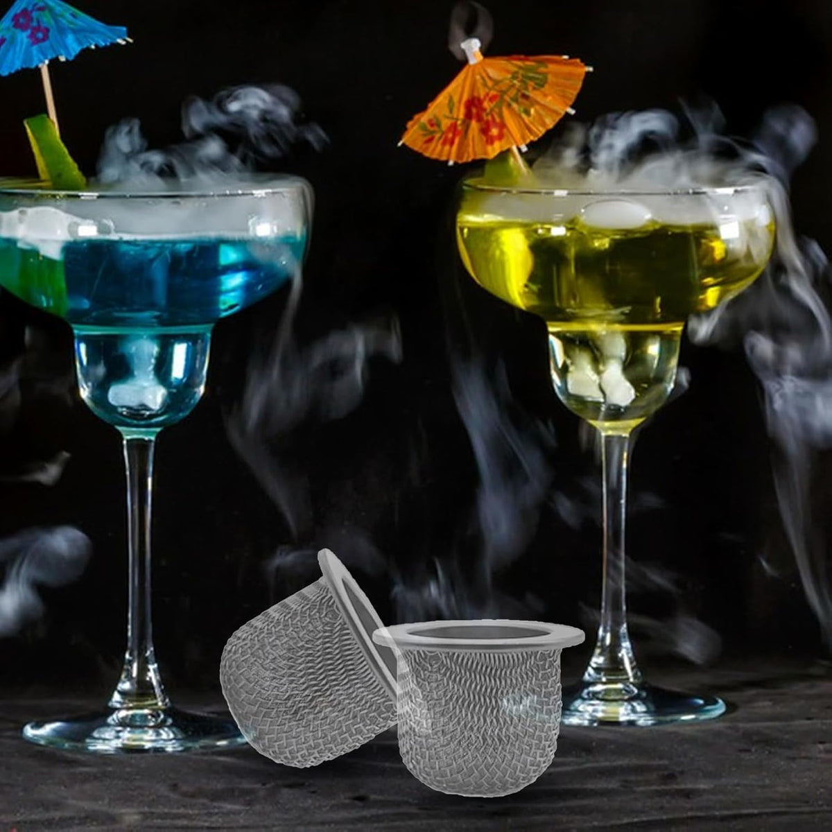 20 Pcs Stainless Steel Mesh Screen Filter Bowl U942