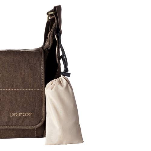 Hazelnut Brown Courier Bag H437