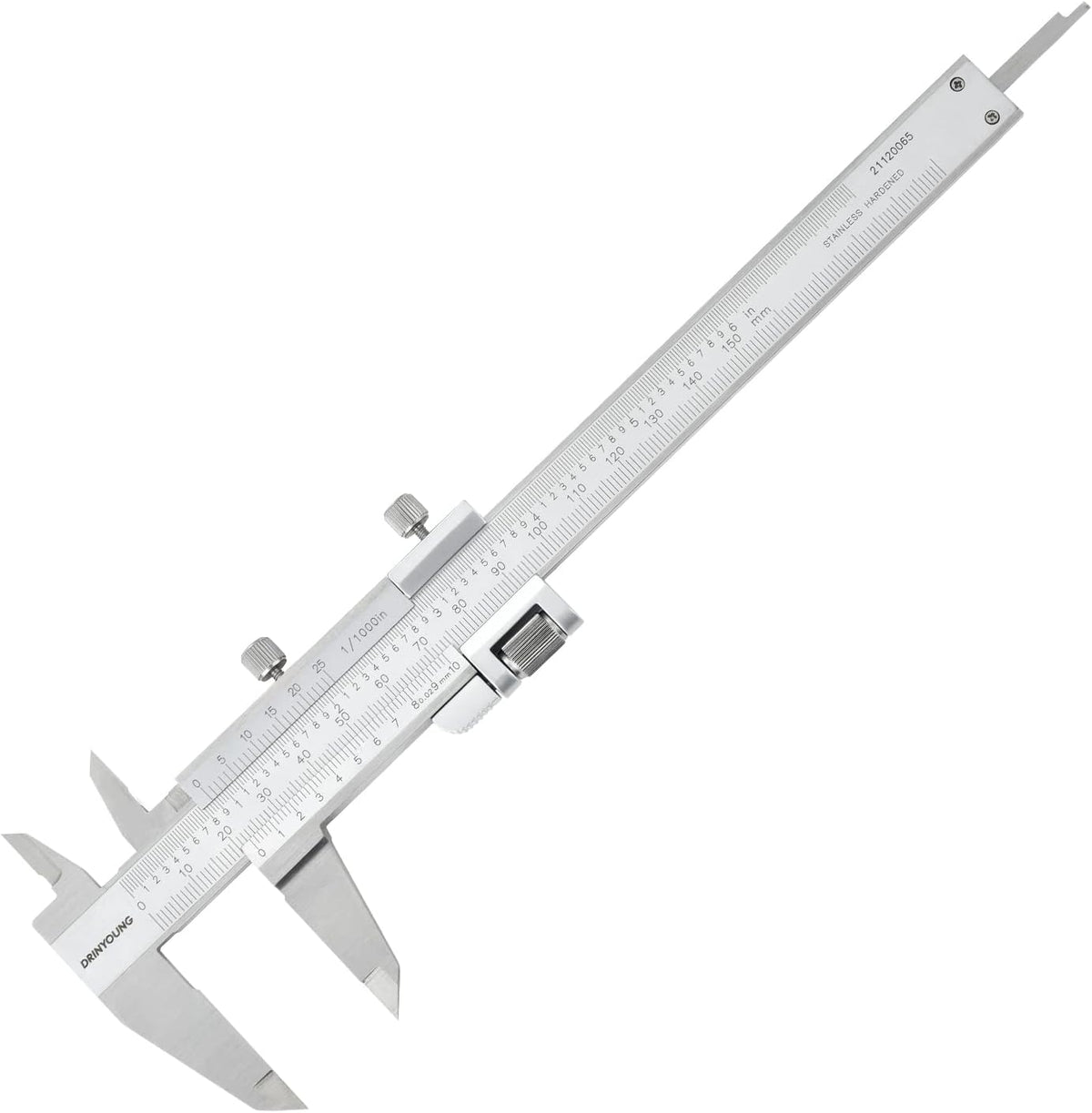 Stainless Steel Precision Vernier Caliper with Fine Adjustment R248