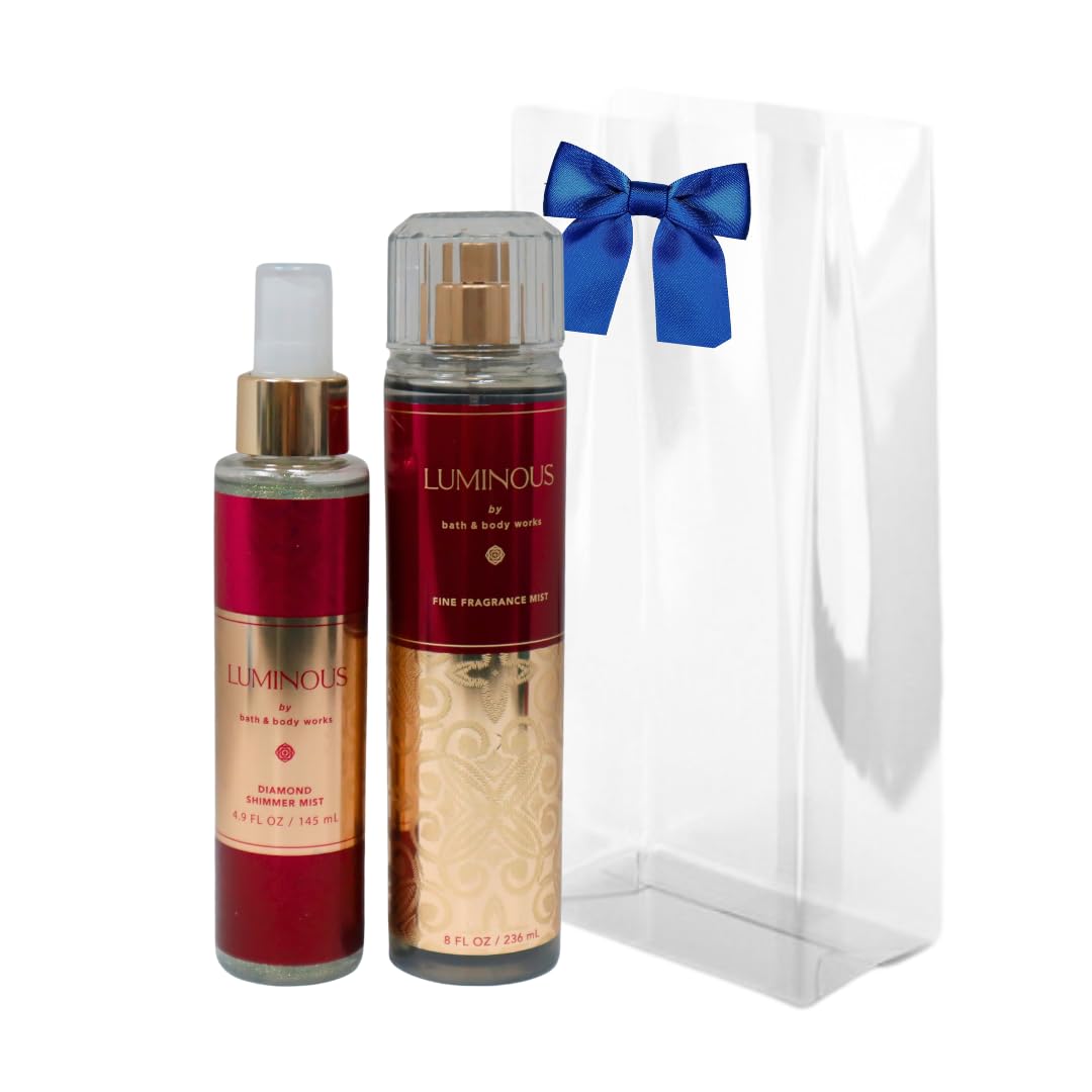 8 oz Fine Fragrance Body Mist & 4.9 oz Fine Fragrance Shimmer Body Mist Gift Set I29170