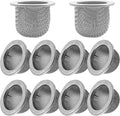 20 Pcs Stainless Steel Mesh Screen Filter Bowl U942