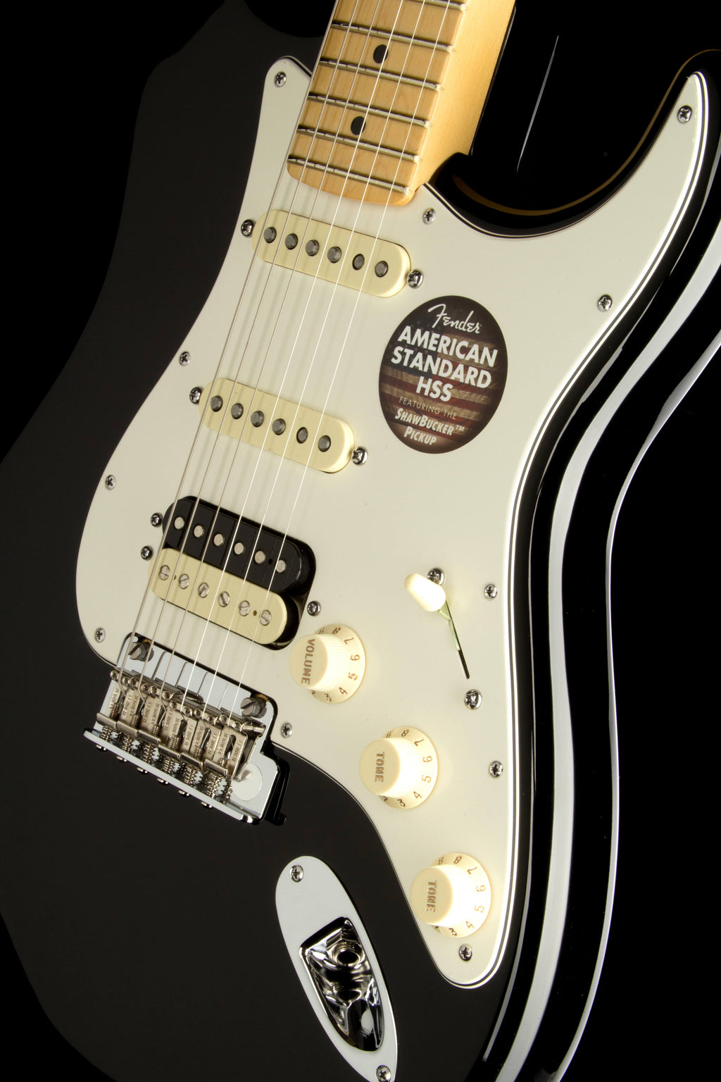 Black Maple Electric Guitar D893