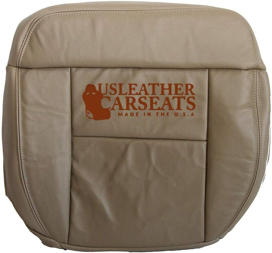 Tan Leather Seat Cover Pack of 2 D76586