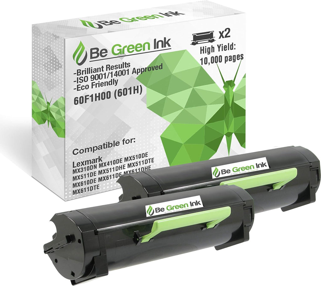 Compatible Toner Cartridge 2-Pack High Yield T2014