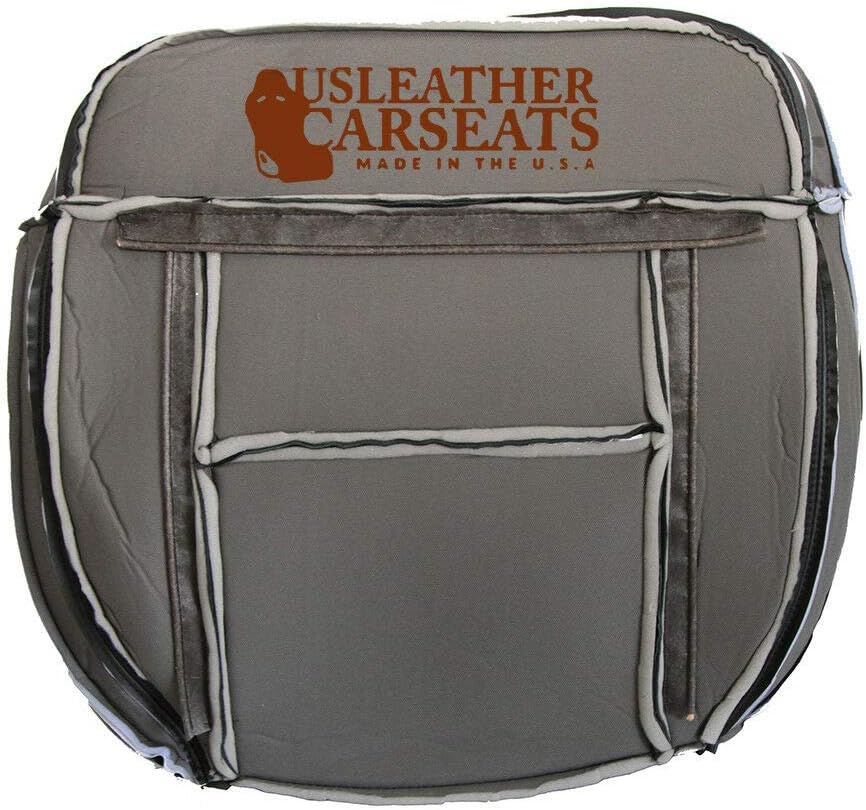 Tan Leather Seat Cover Pack of 2 D76586
