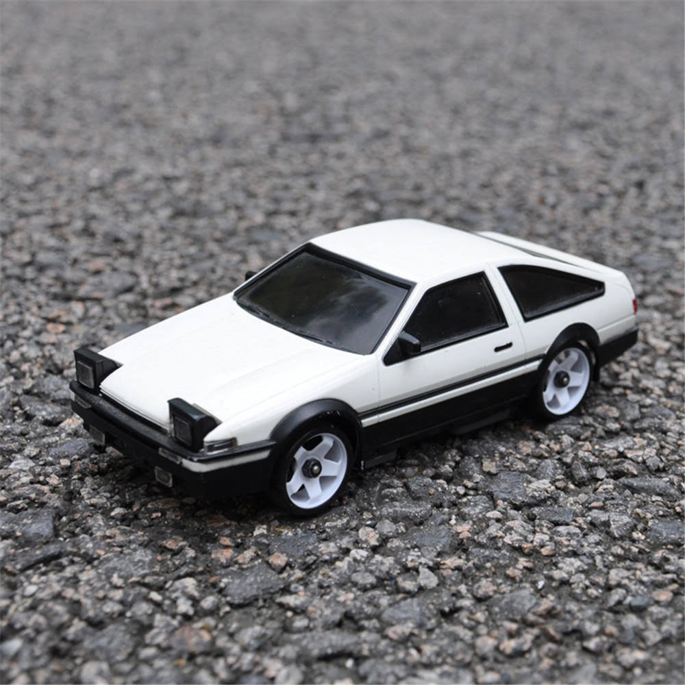 1/28 2.4g 4WD RC Car Touring Drift Vehicle Carbon Fiber Chassis I19898