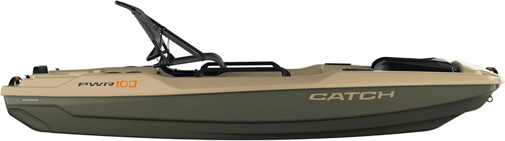 Sit-on-Top Fishing Kayak 10 ft Light Kaki V28047