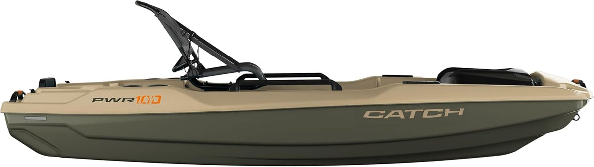 Sit-on-Top Fishing Kayak 10 ft Light Kaki V28047