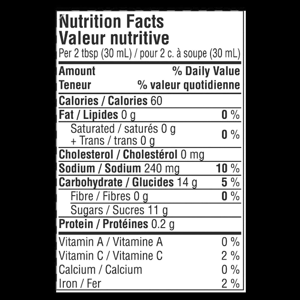 Sauce, 500ml F374134