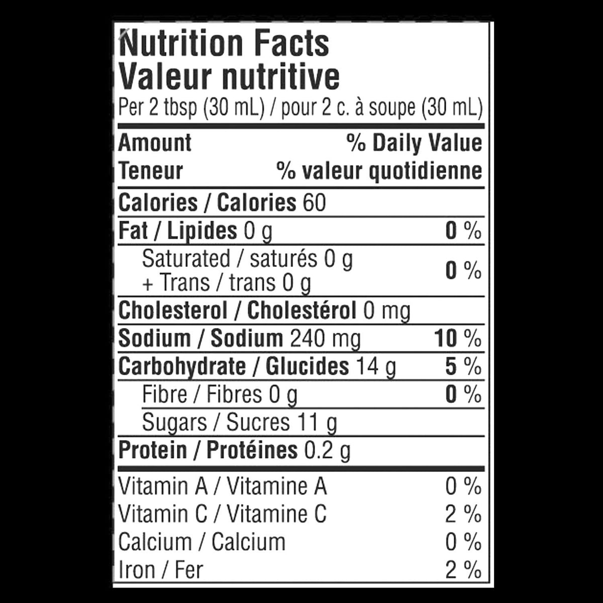 Sauce, 500ml F374134