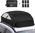 20 Cubic Waterproof Rooftop Cargo Carrier with Straps H65690