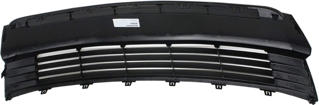 Front Bumper Cover and Grille Assembly Set of 3 Q1690