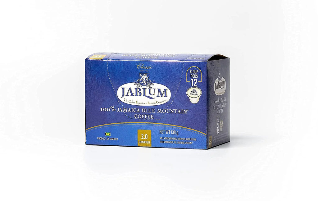 12 Pack Jamaican Blue Mountain Coffee K Cups K826